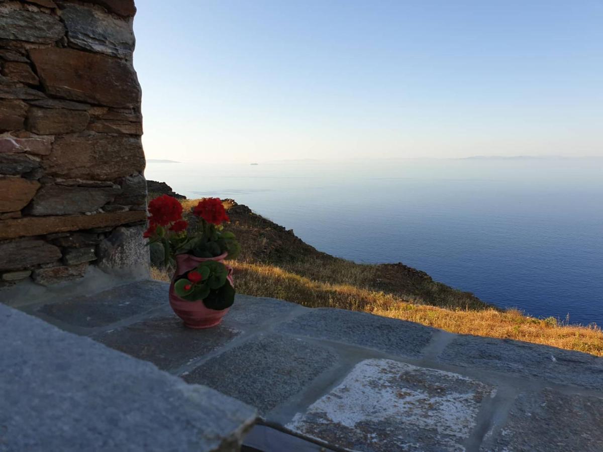 Apartament Diavrouxas House In Sifnos Cherronisos  Zewnętrze zdjęcie