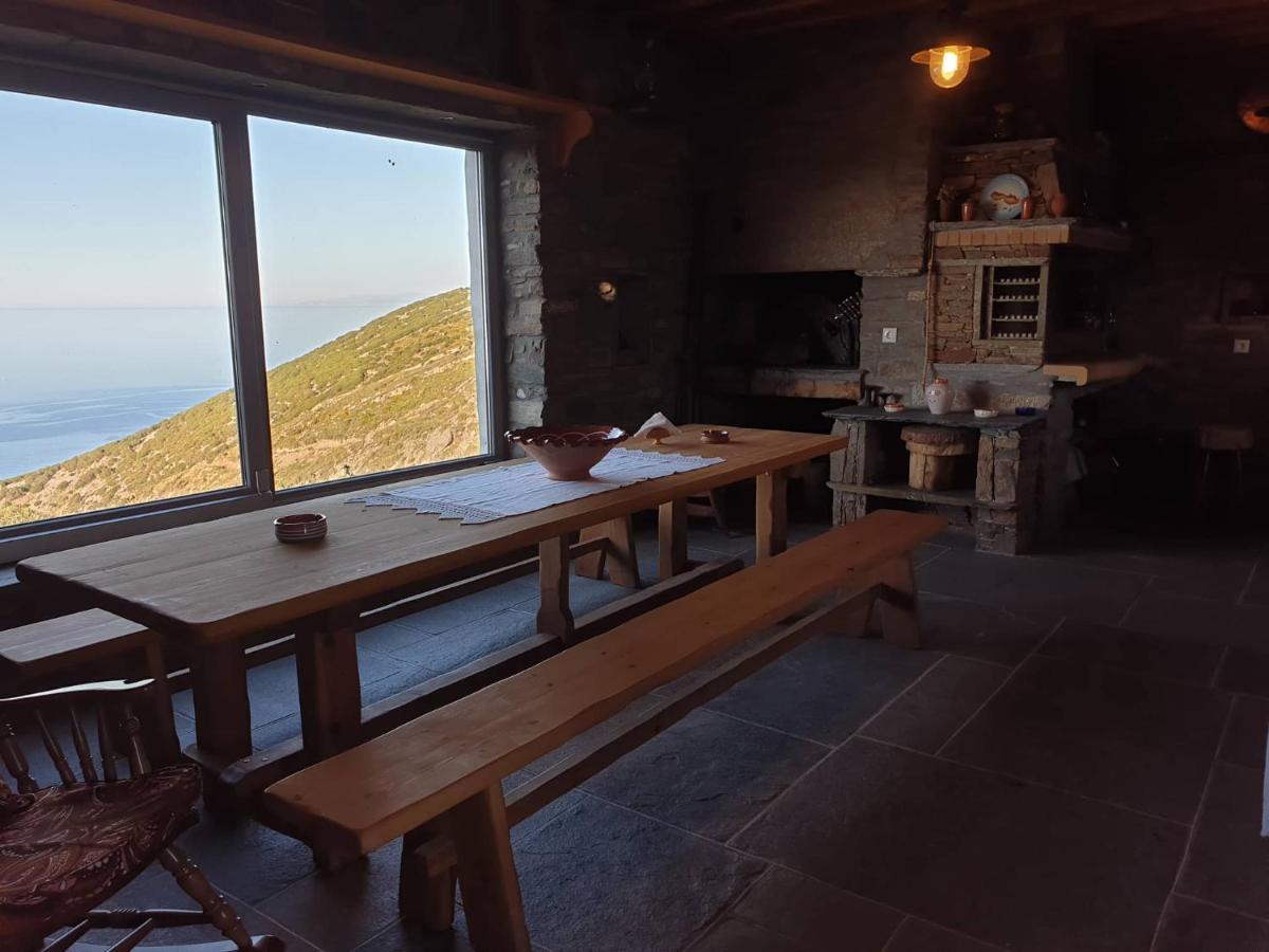 Apartament Diavrouxas House In Sifnos Cherronisos  Zewnętrze zdjęcie