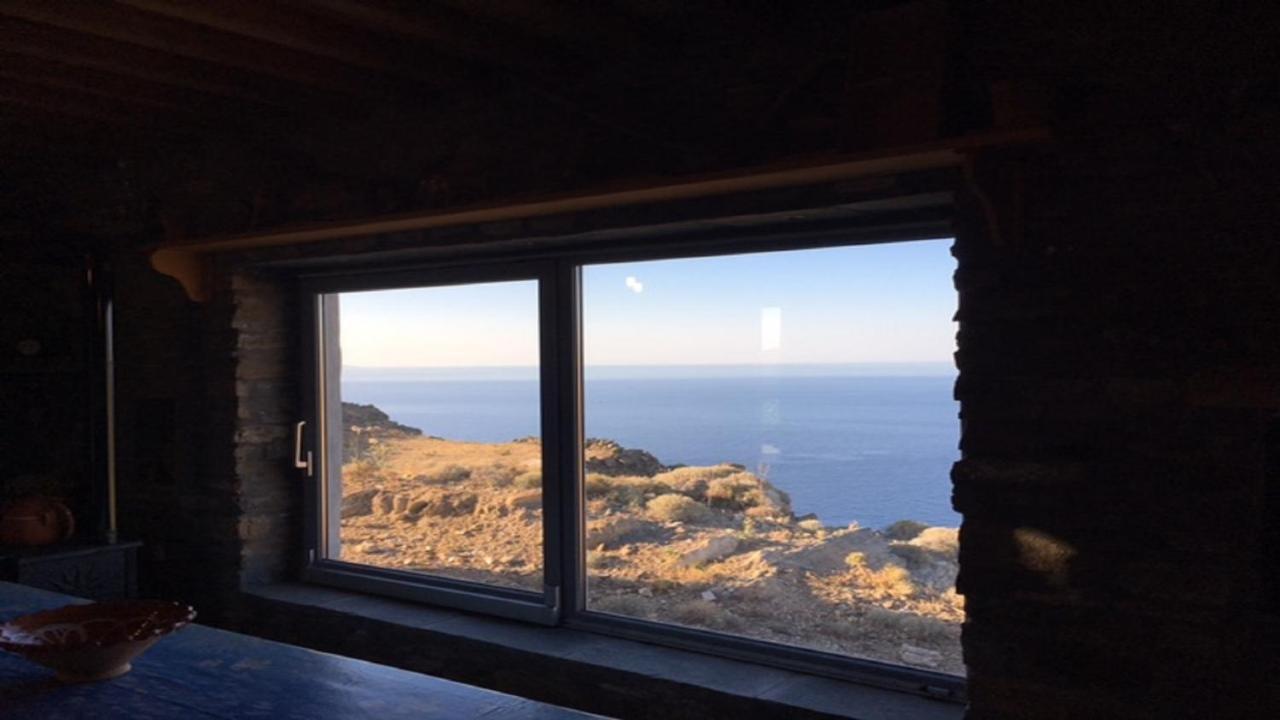 Apartament Diavrouxas House In Sifnos Cherronisos  Zewnętrze zdjęcie
