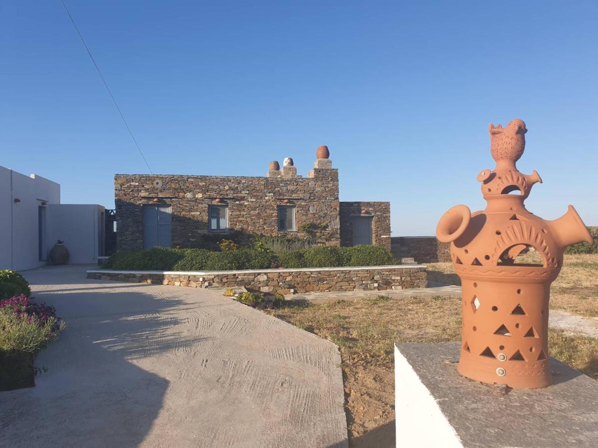 Apartament Diavrouxas House In Sifnos Cherronisos  Zewnętrze zdjęcie