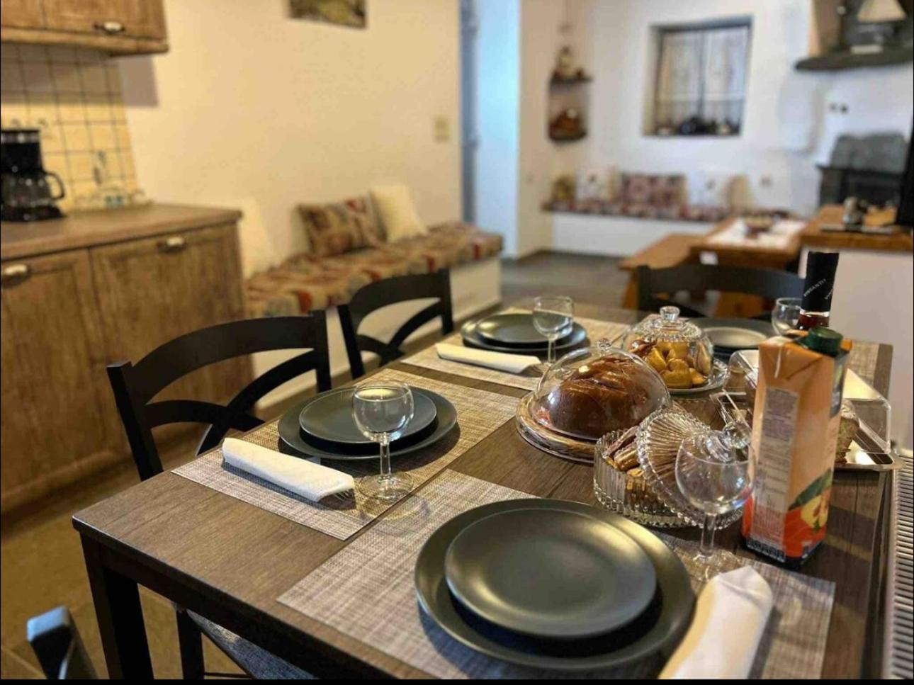 Apartament Diavrouxas House In Sifnos Cherronisos  Zewnętrze zdjęcie