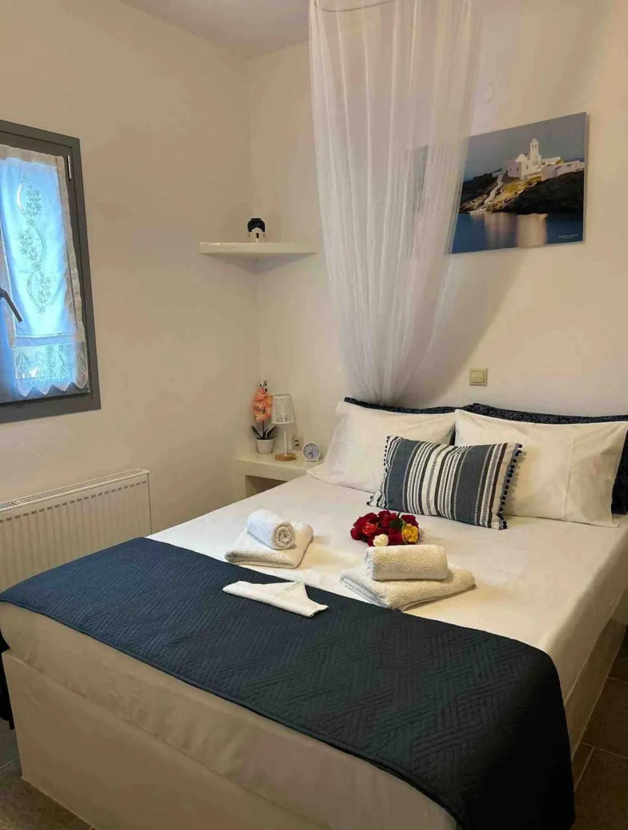 Apartament Diavrouxas House In Sifnos Cherronisos  Zewnętrze zdjęcie