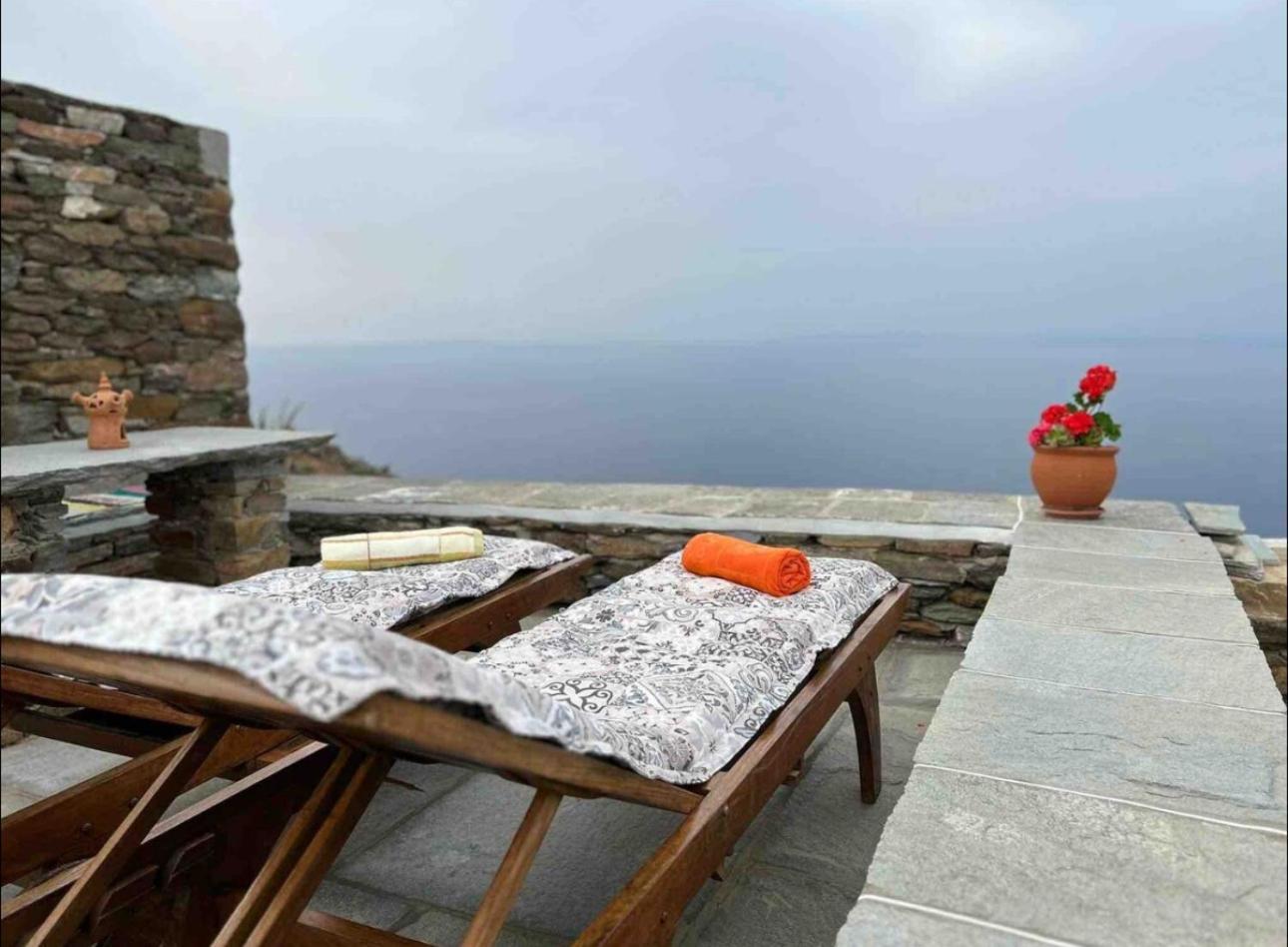 Apartament Diavrouxas House In Sifnos Cherronisos  Zewnętrze zdjęcie