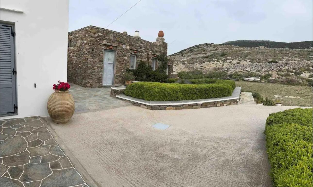 Apartament Diavrouxas House In Sifnos Cherronisos  Zewnętrze zdjęcie
